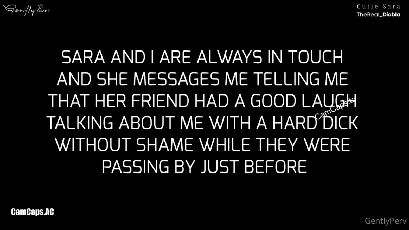 OnlyFans GentlyPerv Cuti Sara TheReal Diable Meet Sara Again With Her Sexy Friend HotScopes XXX